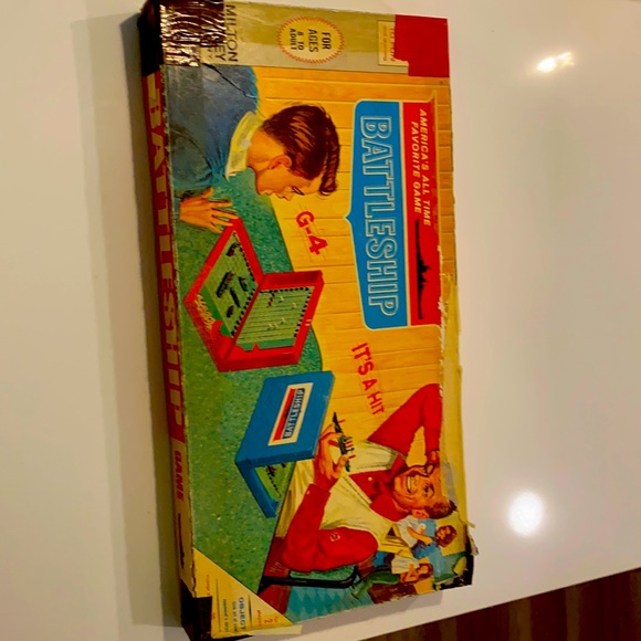 Milton Bradley Other - Battleship Game Vintage 1967 Milton Bradley